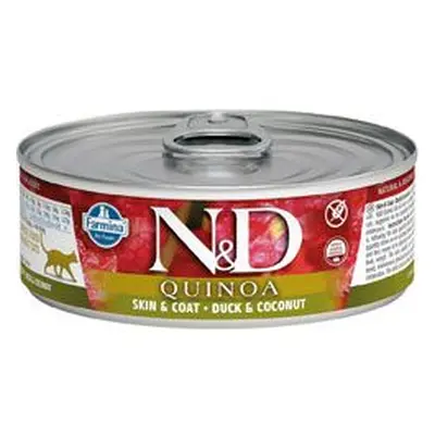 N&d Cat Quinoa Adult Duck & Coconut 80g