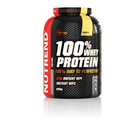 Nutrend 100% Whey Protein Vanilka 2250g