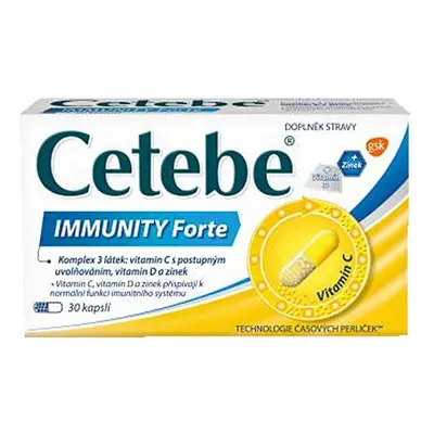 Cetebe Immunity Forte Cps.30