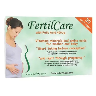 Babystart Fertilcare Vit. S Kys.listovou Cps.30