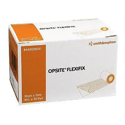 Opsite Flexifix 10cmx10m Průsvitné Folie V Roli