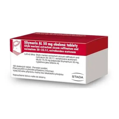 Silymarin Al 50mg 100 tablet