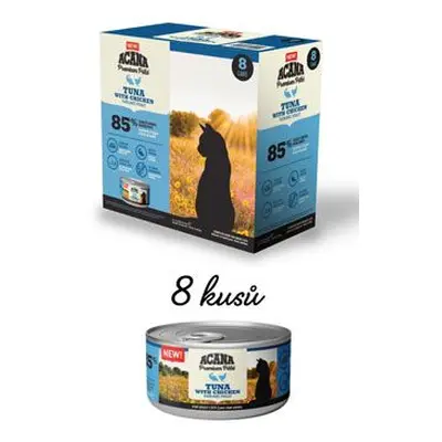 Acana Cat Paté Tuna & Chicken 8x85g