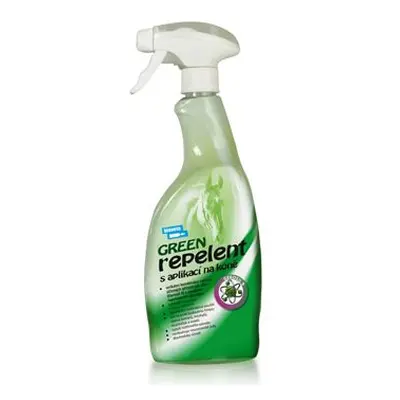 Repelent S Aplikací Na Koně Green 750ml