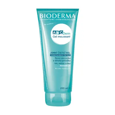 Bioderma Abcderm Moussant 200ml