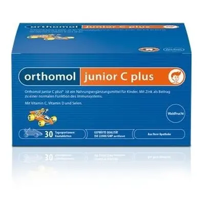 Orthomol Junior C Plus Mandarinka 30 Dávek