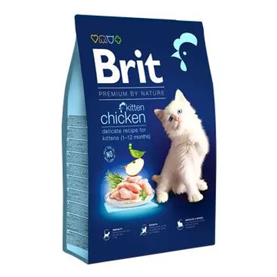 Brit Premium Cat By Nature Kitten Chicken 300g