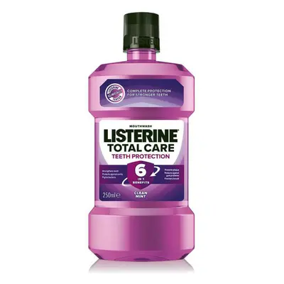 Listerine Total Care Teeth Protection ústní voda 250 ml