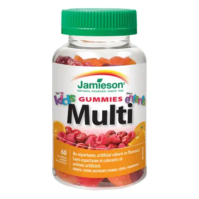 Jamieson Multi Kids Gummies želatin.pastilky 60ks