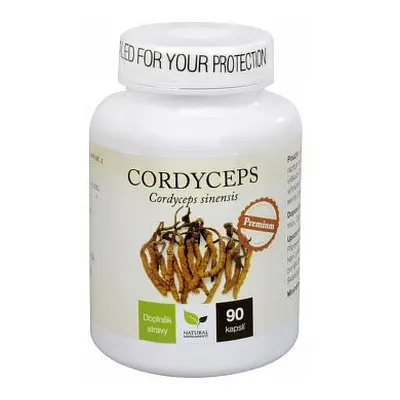 Natural Medicaments Cordyceps Premium Cps.90