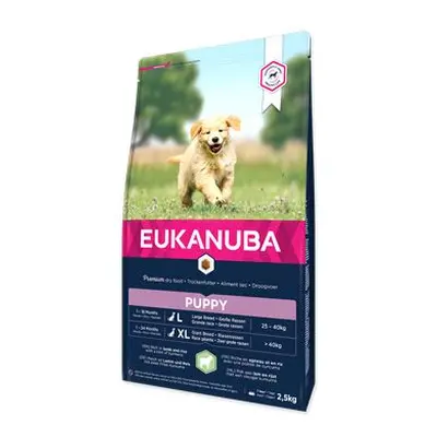 Eukanuba Dog Puppy Large&giant Lamb&rice 2,5kg