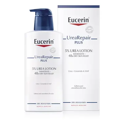 Eucerin Urearepair Plus Tělové Mléko 5%urea 400ml