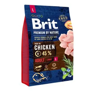 Brit Premium Dog By Nature Adult L 3kg