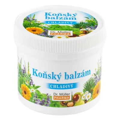 Koňský Balzám Chladivý 250ml Dr.müller