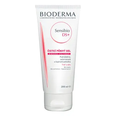 Bioderma Sensibio Ds+ Gel Moussant 200ml