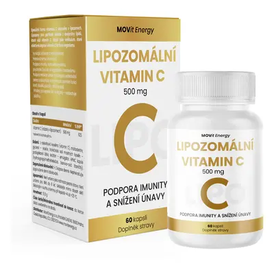 Movit Lipozomální Vitamin C 500 mg 60 kapslí