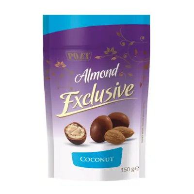 POEX Almond Exclusive Mandle Coconut 150 g