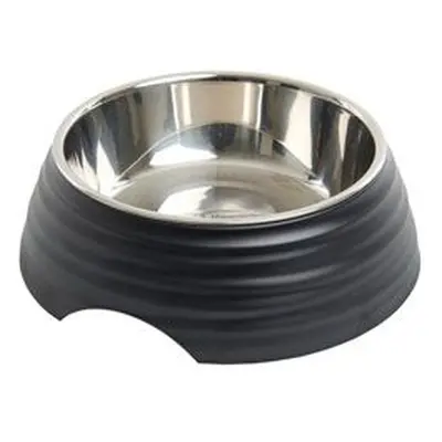 Miska melamin frosted ripple bowl 700ml černá Buster