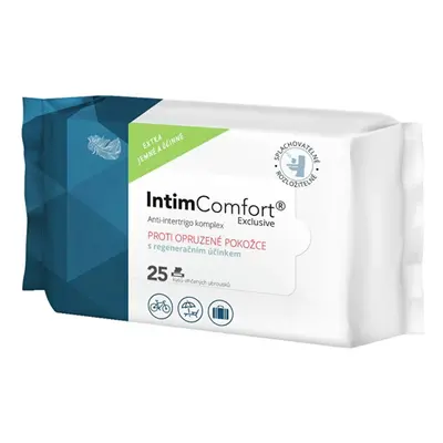 Intim Comfort 25 kapesníčků Anti-intertrigo pack