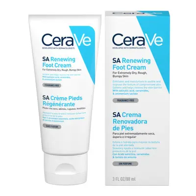 Cerave Obnovující krém na nohy 88ml