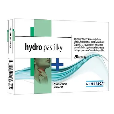 Hydro Pastilky 20 Pastilek