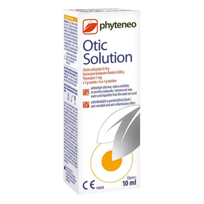 Otic Solution Ušní Kapky 10ml