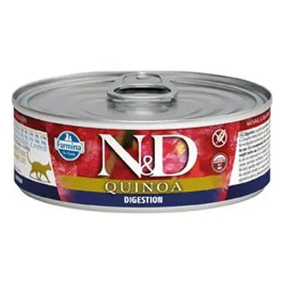 N&d Cat Quinoa Adult Digestion Lamb & Fennel 80g