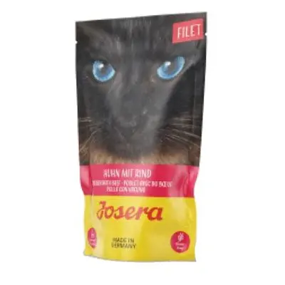 Josera Cat Super Premium Filet Kaps. Chick.& Beef 70g