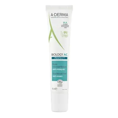 A-derma Biology Ac Perfect H.A. Fluid proti nedokonalostem pleti 40 ml