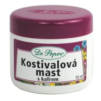 Dr.popov Kostivalová Mast S Kafrem 50ml