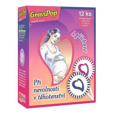 Vitaharmony Gravipop 12ks Nevolnost V Těhot.mix