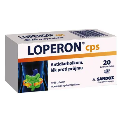 Loperon 2mg 20 tobolek