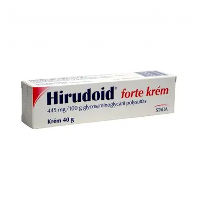 Hirudoid Forte 445mg/100g krém 40g