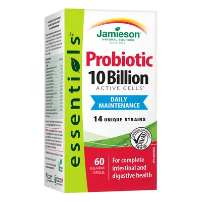 Jamieson Probiotic 10 Miliard Cps.60