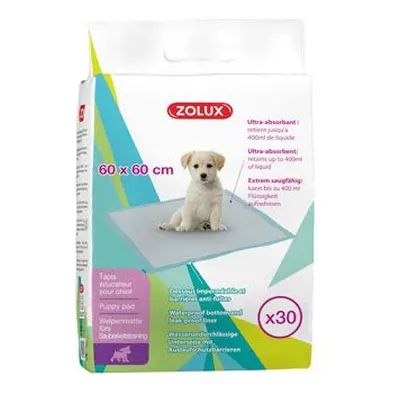 Podložka štěně 60x60cm Ultra Absorbent Bal 30ks Zolux