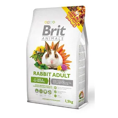 Brit Animals rabbit adult complete 1,5kg