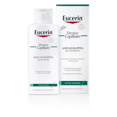 Eucerin Dermocapil.šampon Proti Mast.lupům 250ml