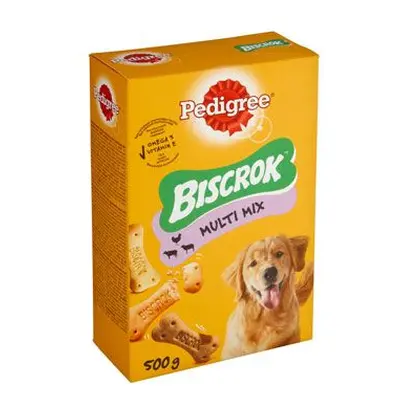 Pedigree pochoutka Multi Biscrok 500g