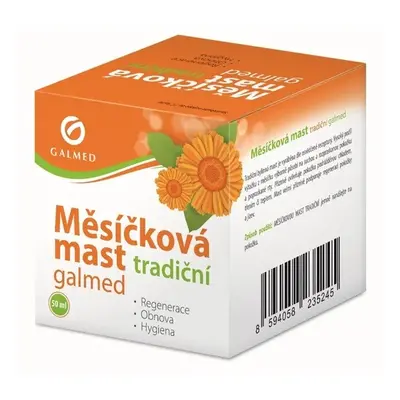 Měsíčková Mast Tradiční 50ml Galmed