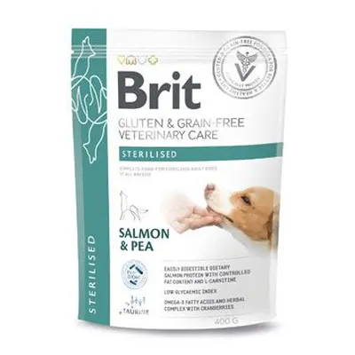 Brit Vd Dog Gf Care Sterilised 400g