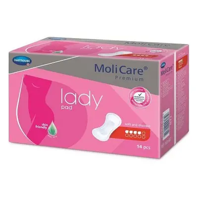 Vložky Absorpční Molicare Lady 4 Kapky 841ml,14ks