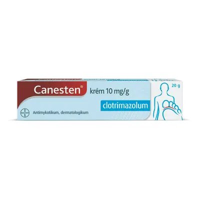 Canesten 10mg/g krém 20g