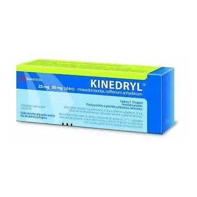 Kinedryl 10 tablet