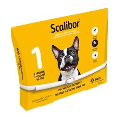 Scalibor Protectorband 760mg antiparazitní obojek pro malé psi 48cm