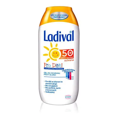 Ladival Dětská Alergická Pokožka Gel Of50+ 200ml