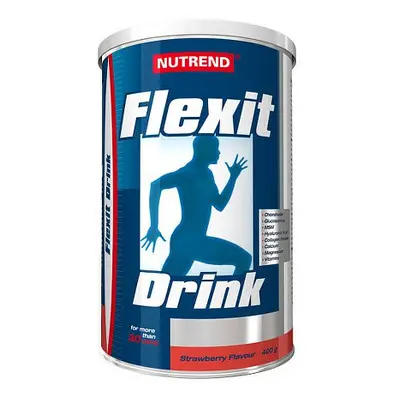 Nutrend Flexit Drink Jahoda 400g