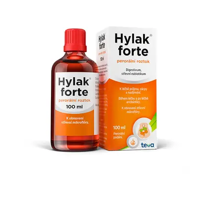 Hylak Forte perorální roztok 100ml