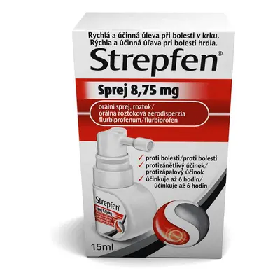 Strepfen Sprej 15ml