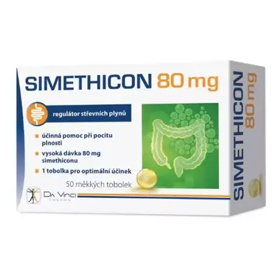 Simethicon 80 mg Da Vinci Pharma 50 tobolek