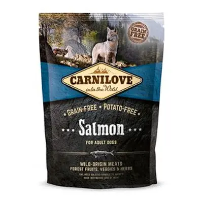 Carnilove Dog salmon for adult 1,5kg